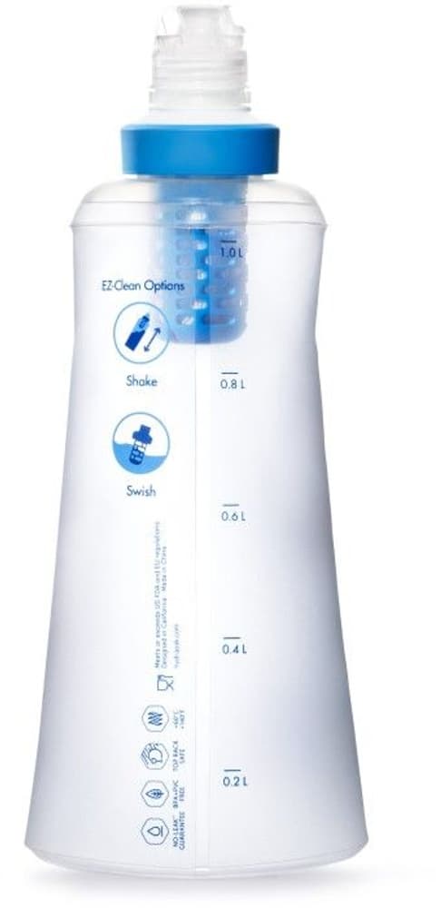 BeFree -vesipullo suodattimella 1L, view: 6