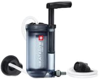 Hiker Pro Filter Transparent vedensuodatin pumpulla - view: 1