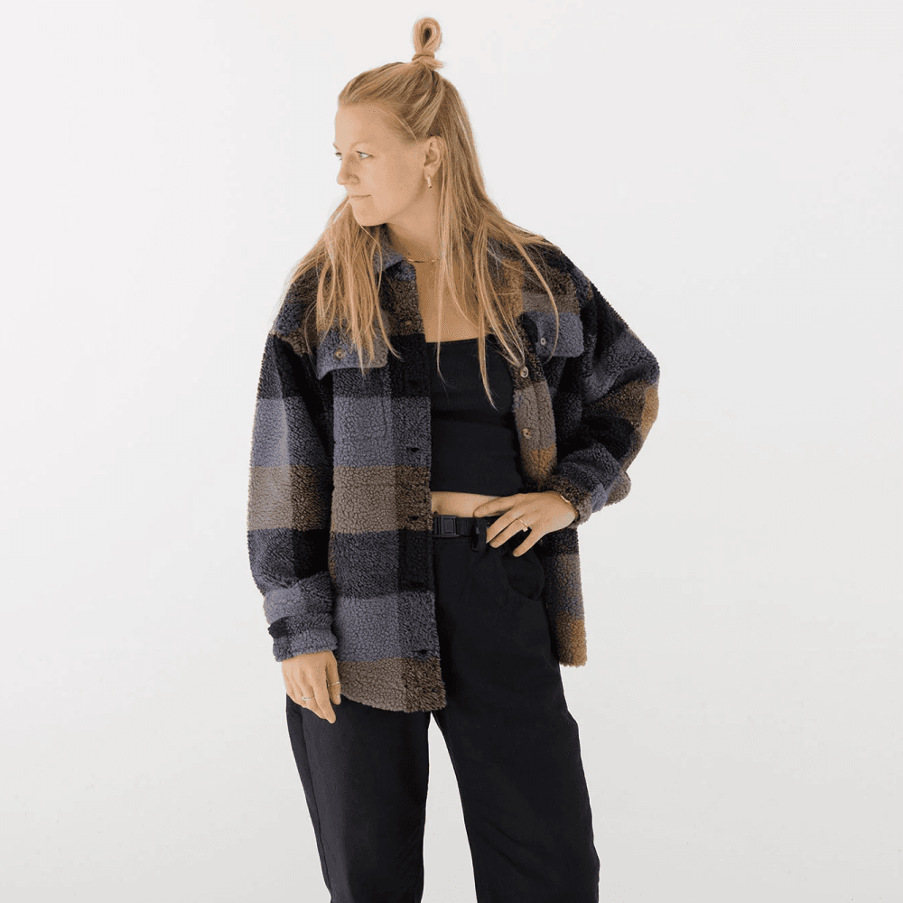 W's Northern Sky Nightshade Plaid, view: 2