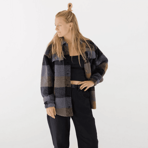 W's Northern Sky Nightshade Plaid, view: 2