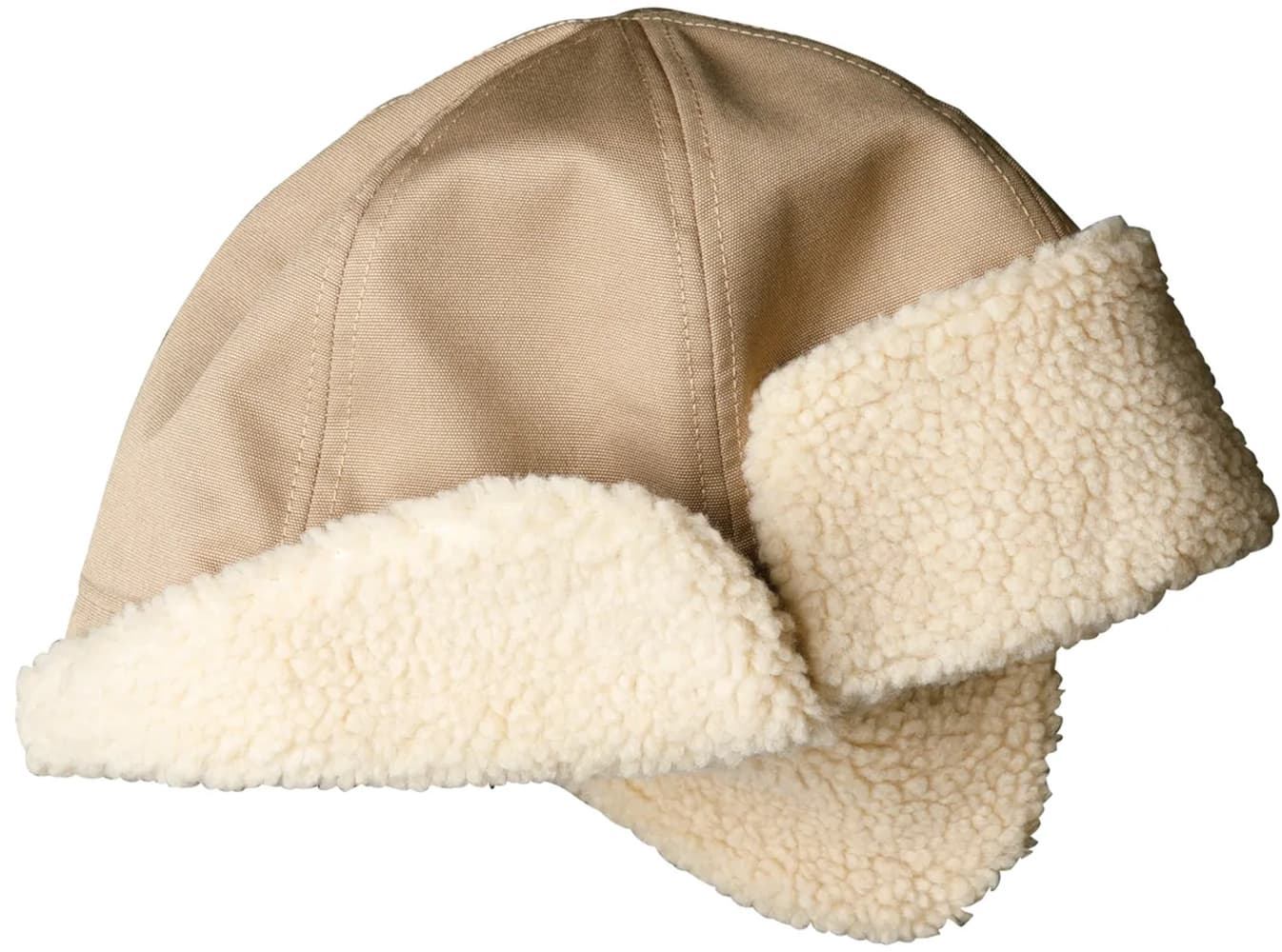 Fur Ball Fudd Unisex karvalakki, vaaleanruskea/valkoinen, view: 1