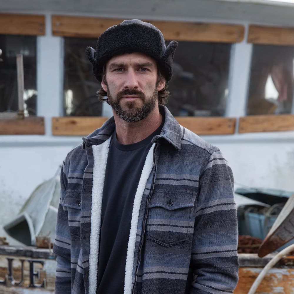 Eagle Pine paitatakki, Midnight Stripe, view: 4