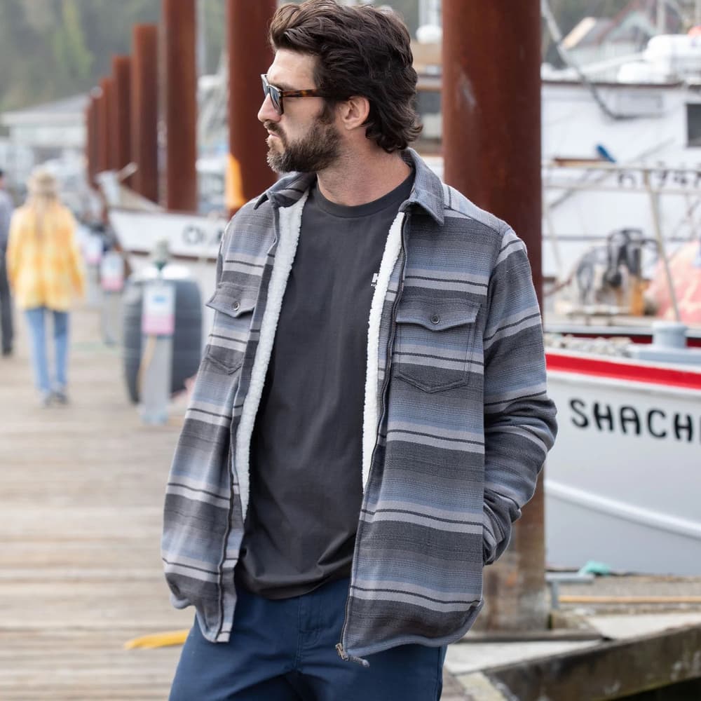 Eagle Pine paitatakki, Midnight Stripe, view: 5