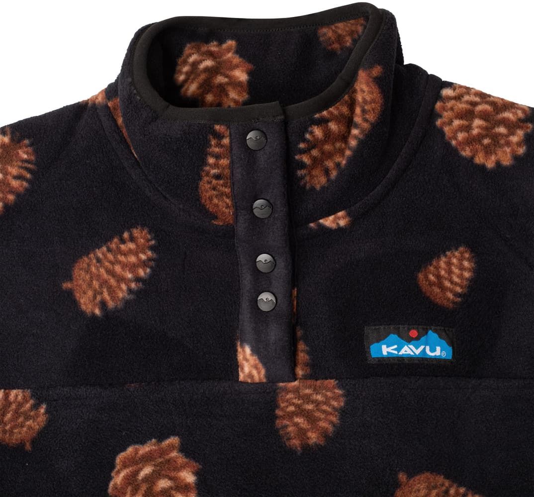 Cavanaugh naisten fleecepusero, Pine Cones, view: 3