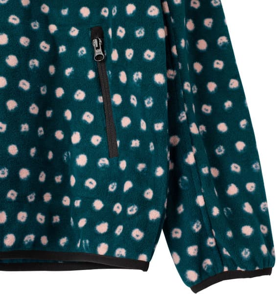 Cavanaugh naisten fleecepusero, Pinerose Dots, view: 4