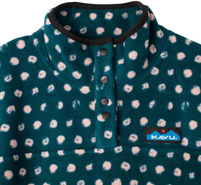 Cavanaugh naisten fleecepusero, Pinerose Dots, view: 3