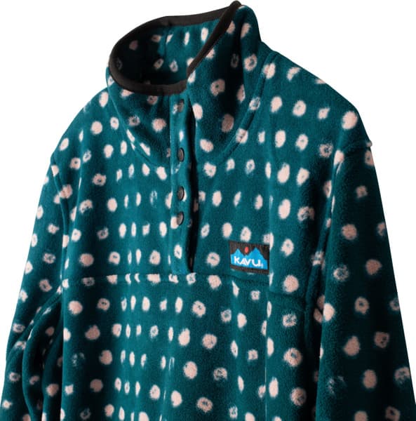 Cavanaugh naisten fleecepusero, Pinerose Dots, view: 2