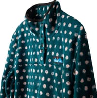 Cavanaugh naisten fleecepusero, Pinerose Dots - view: 2