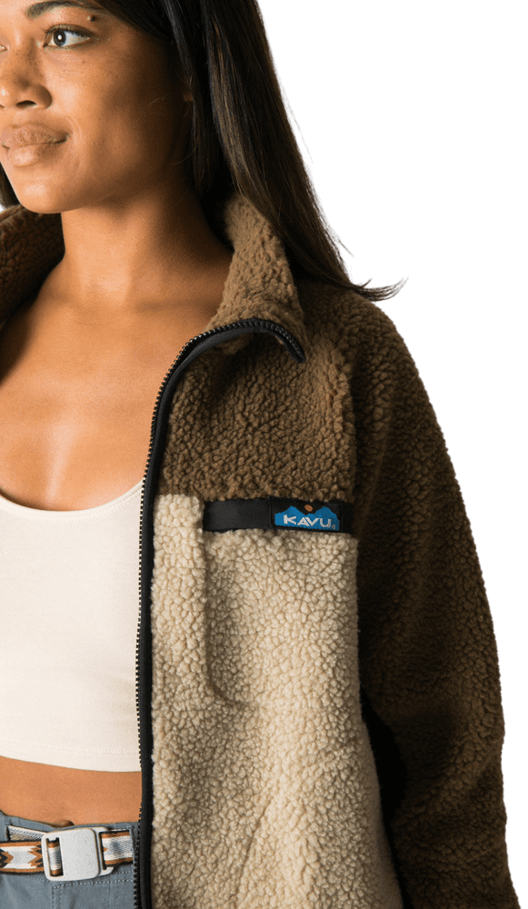 Pinesdale naisten fleecetakki, Terrain, view: 3