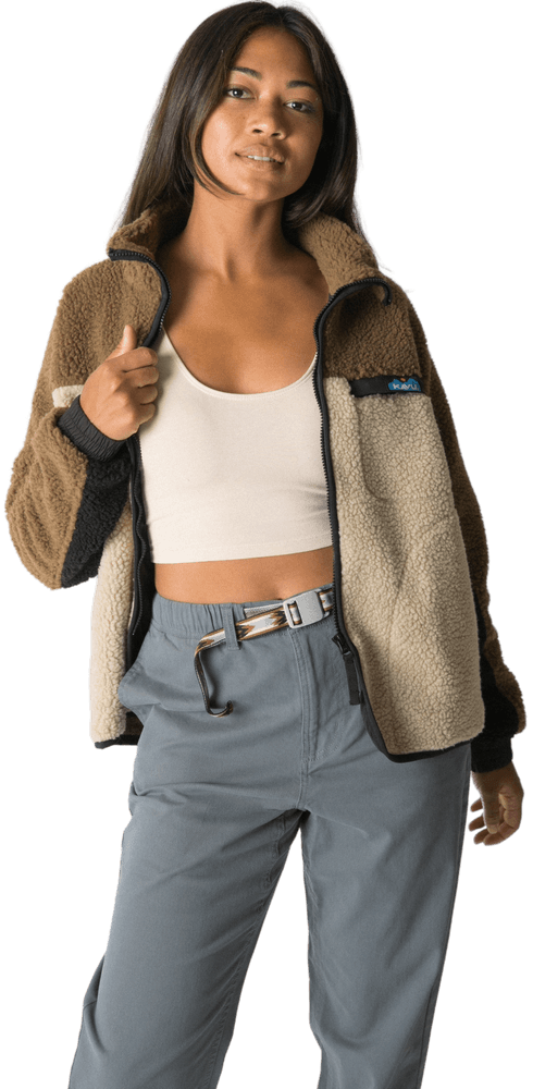 Pinesdale naisten fleecetakki, Terrain, view: 4