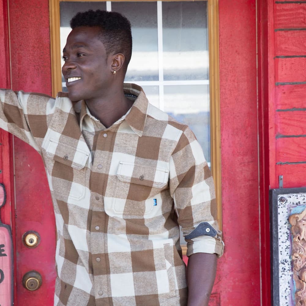 Northlake paitatakki, beige/ruskea, view: 3