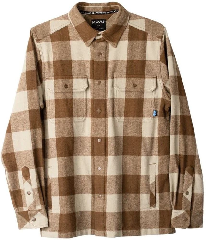 Northlake paitatakki, beige/ruskea, view: 0