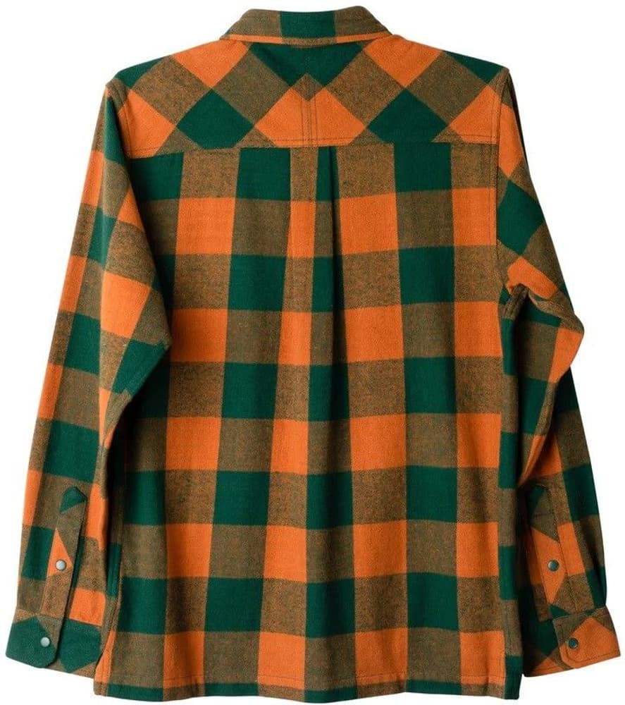 Northlake paitatakki, oranssi/vihreä, view: 1