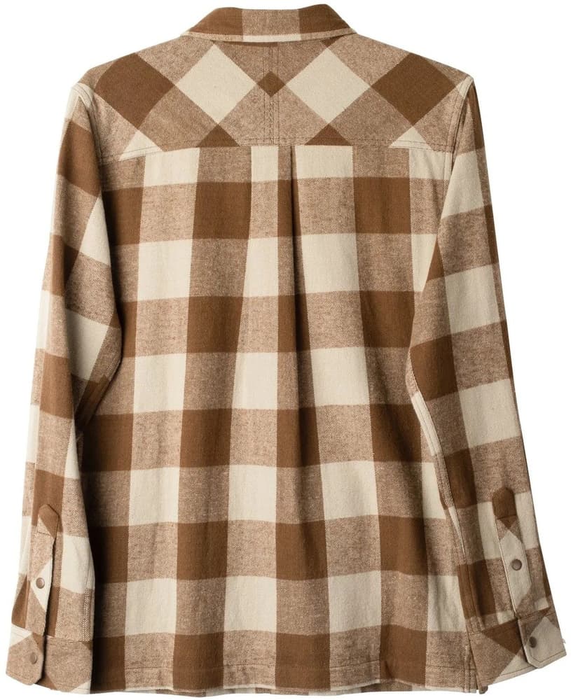 Northlake paitatakki, beige/ruskea, view: 1