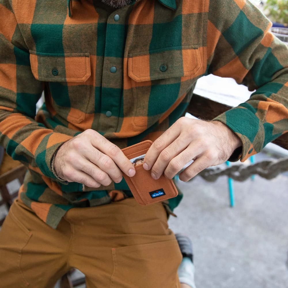 Northlake paitatakki, oranssi/vihreä, view: 4