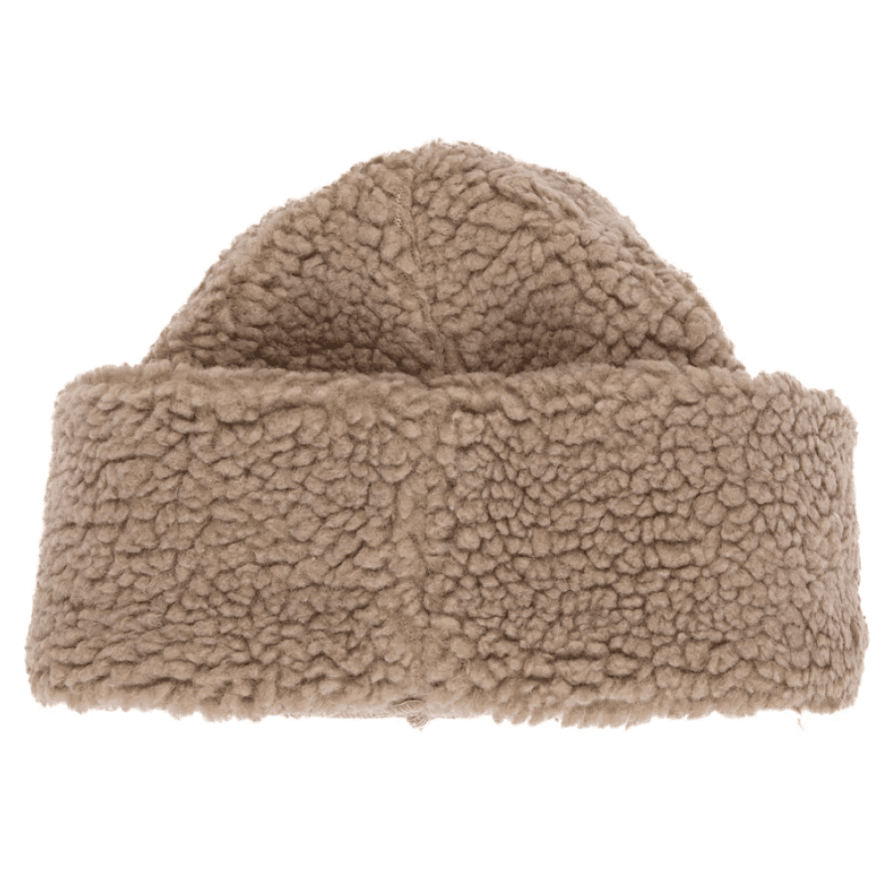 Fur Ball Beanie Mocha, view: 1