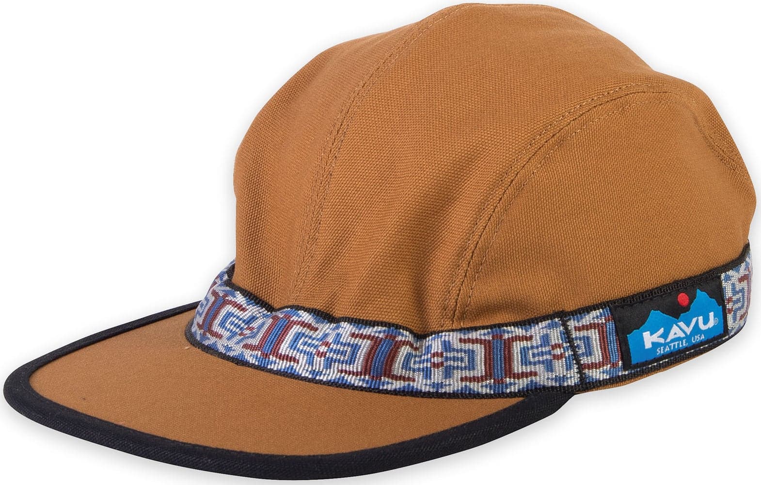 Organic Strapcap lippalakki, Caramel Unisex, view: 1