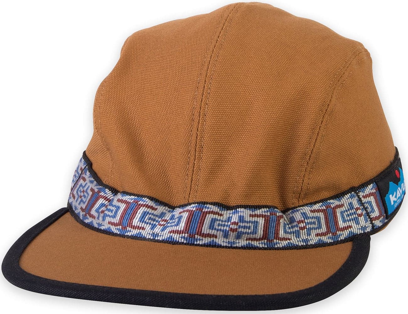 Organic Strapcap lippalakki, Caramel Unisex, view: 2
