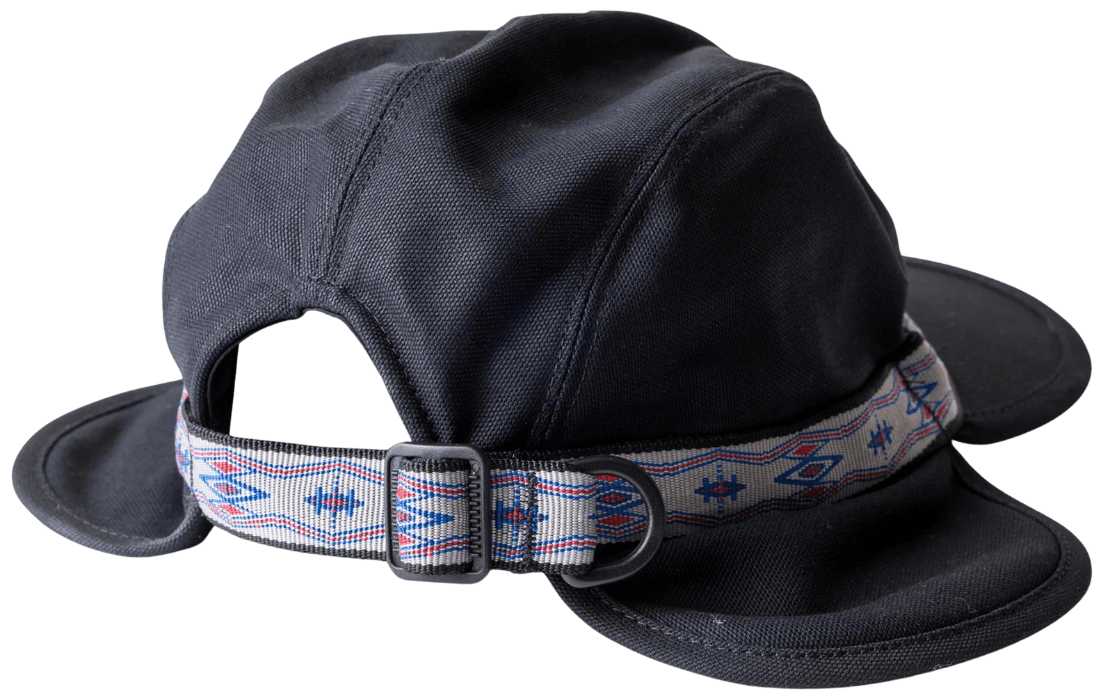 Strapcap Trapper lakki, Jet Black, view: 1