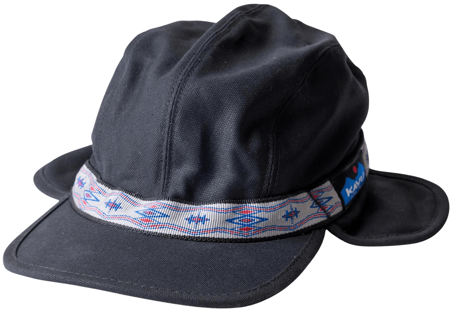 Strapcap Trapper lakki, Jet Black, view: 0