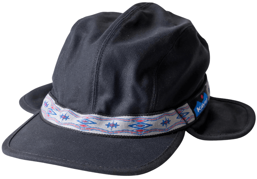 Strapcap Trapper lakki, Jet Black, view: 0