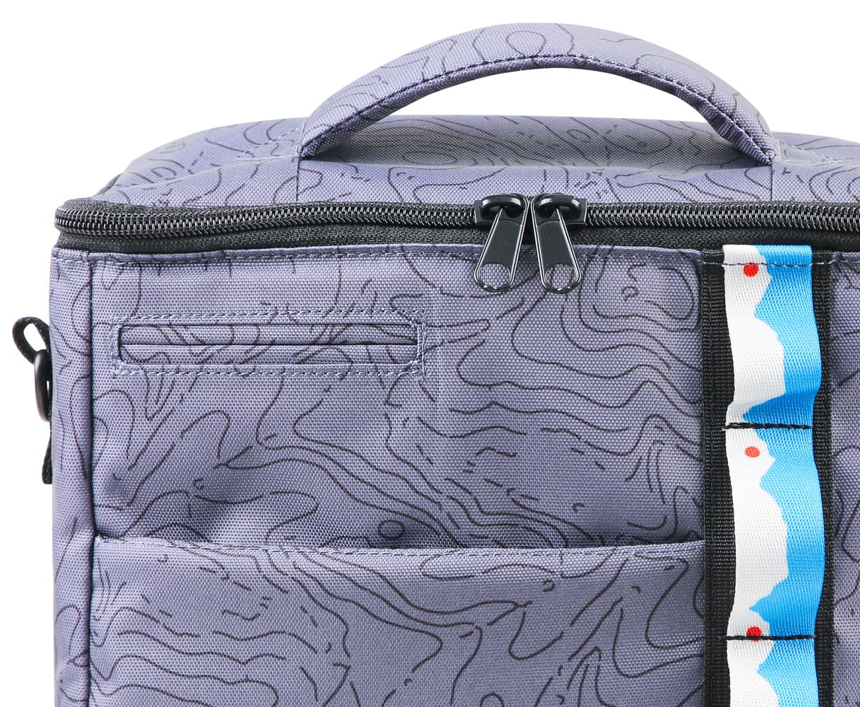 Snack Sack kylmälaukku, Stone Topo Unisex, view: 4