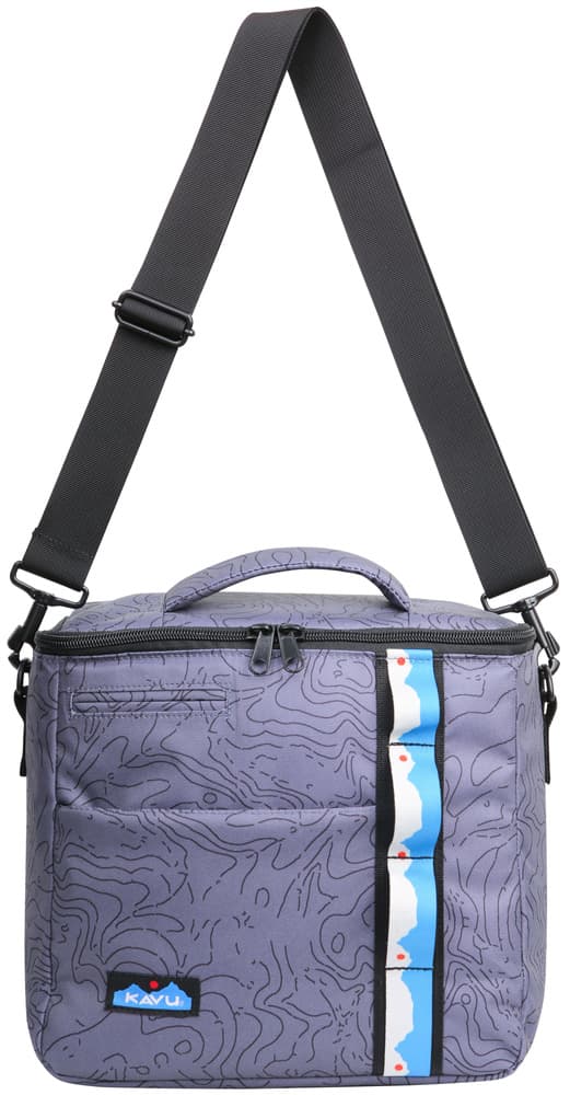 Snack Sack kylmälaukku, Stone Topo Unisex, view: 0