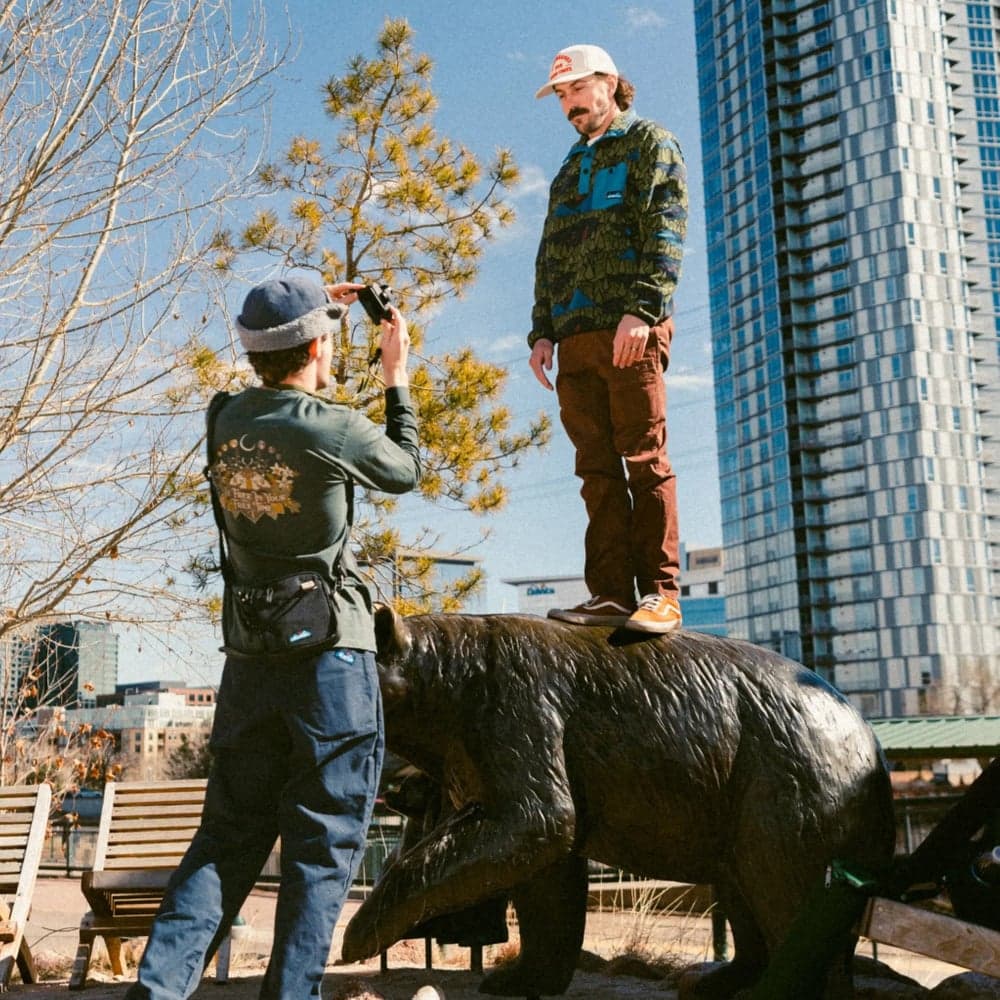 Teannaway fleecetakki, Sasquatch Twilight, view: 2