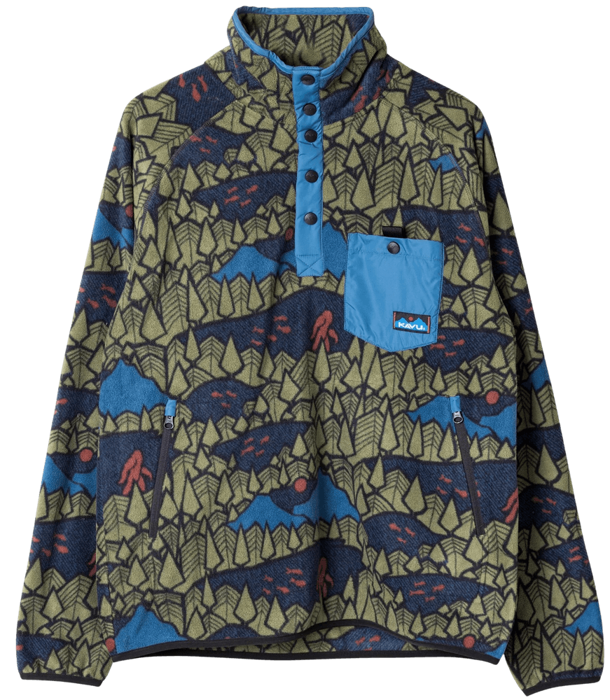 Teannaway fleecetakki, Sasquatch Twilight, view: 0