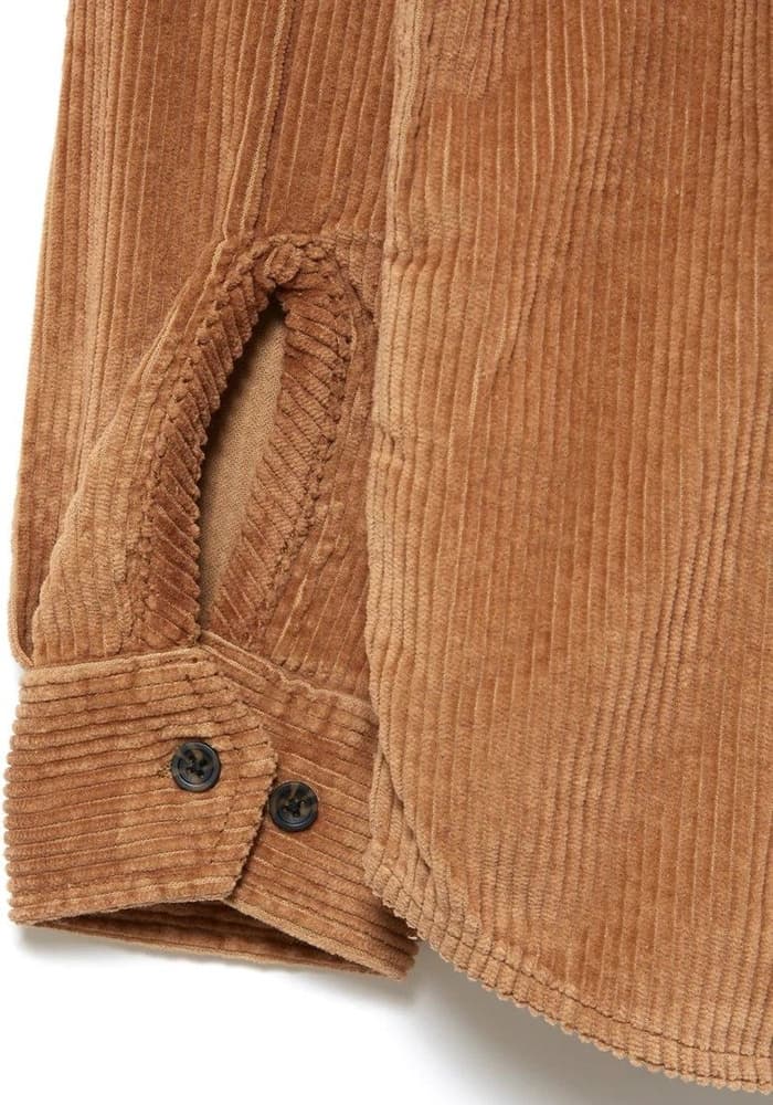 Petos paitatakki, vaaleanruskea, view: 3