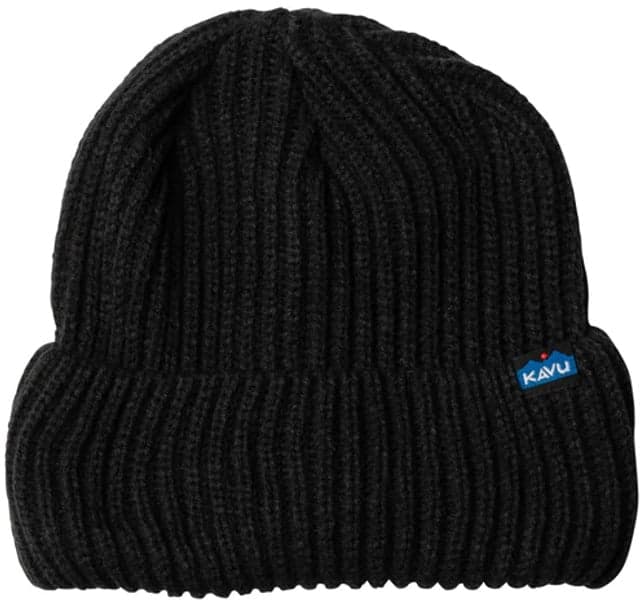 Trawler Unisex joustinneulottu pipo, musta, view: 0