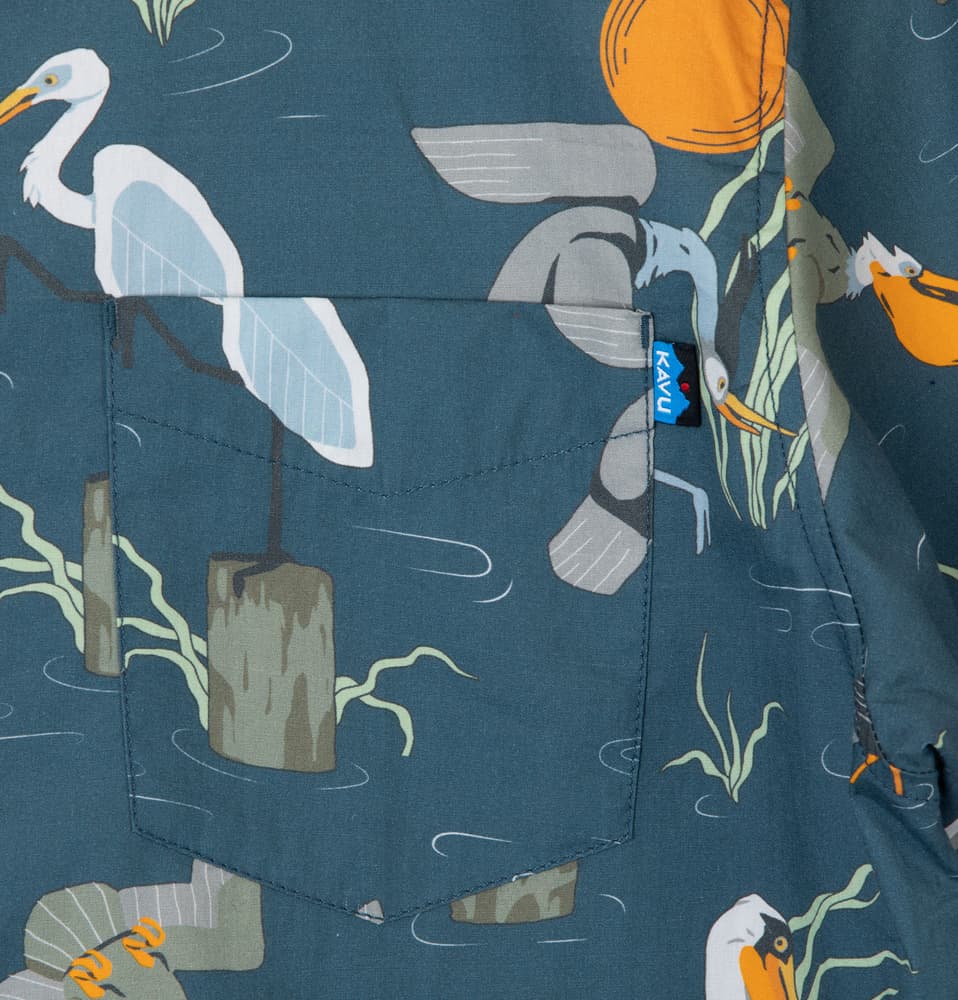 The Jam paita, Angling Birds, view: 2