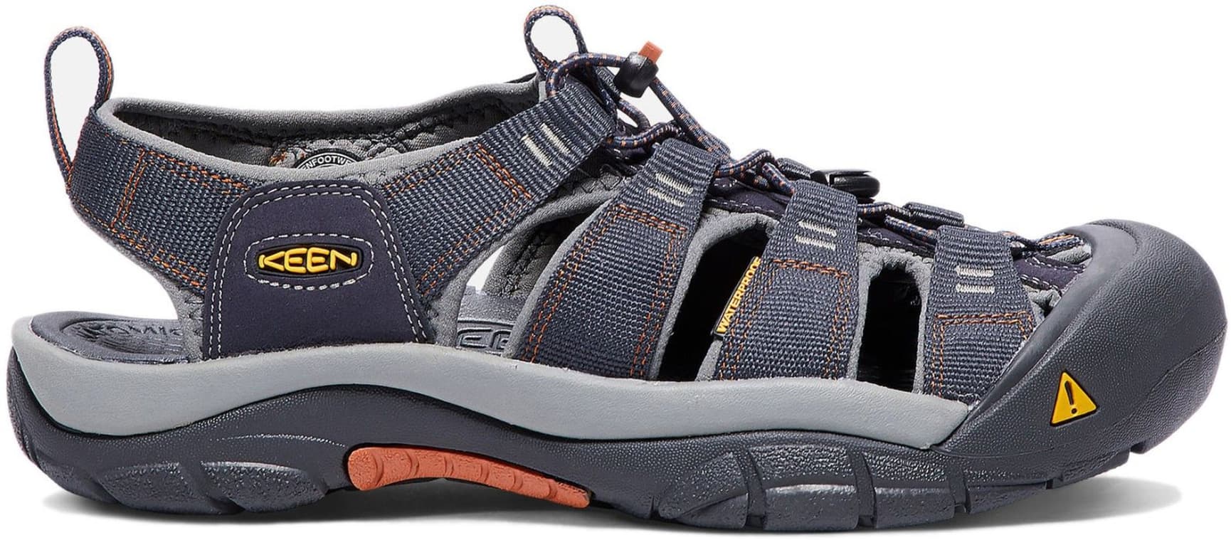 M's Newport H2 vaellussandaalit, tummansininen, view: 0