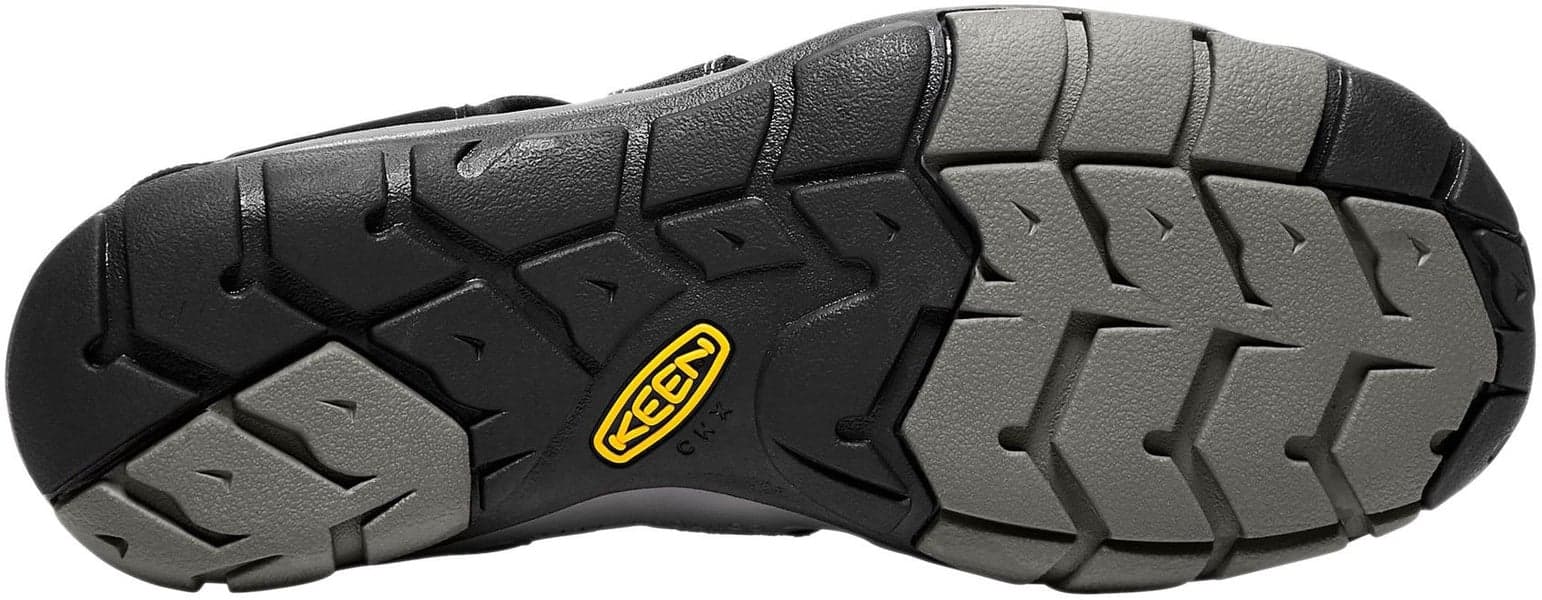 Clearwater CNX miesten urheilusandaalit, musta, view: 1