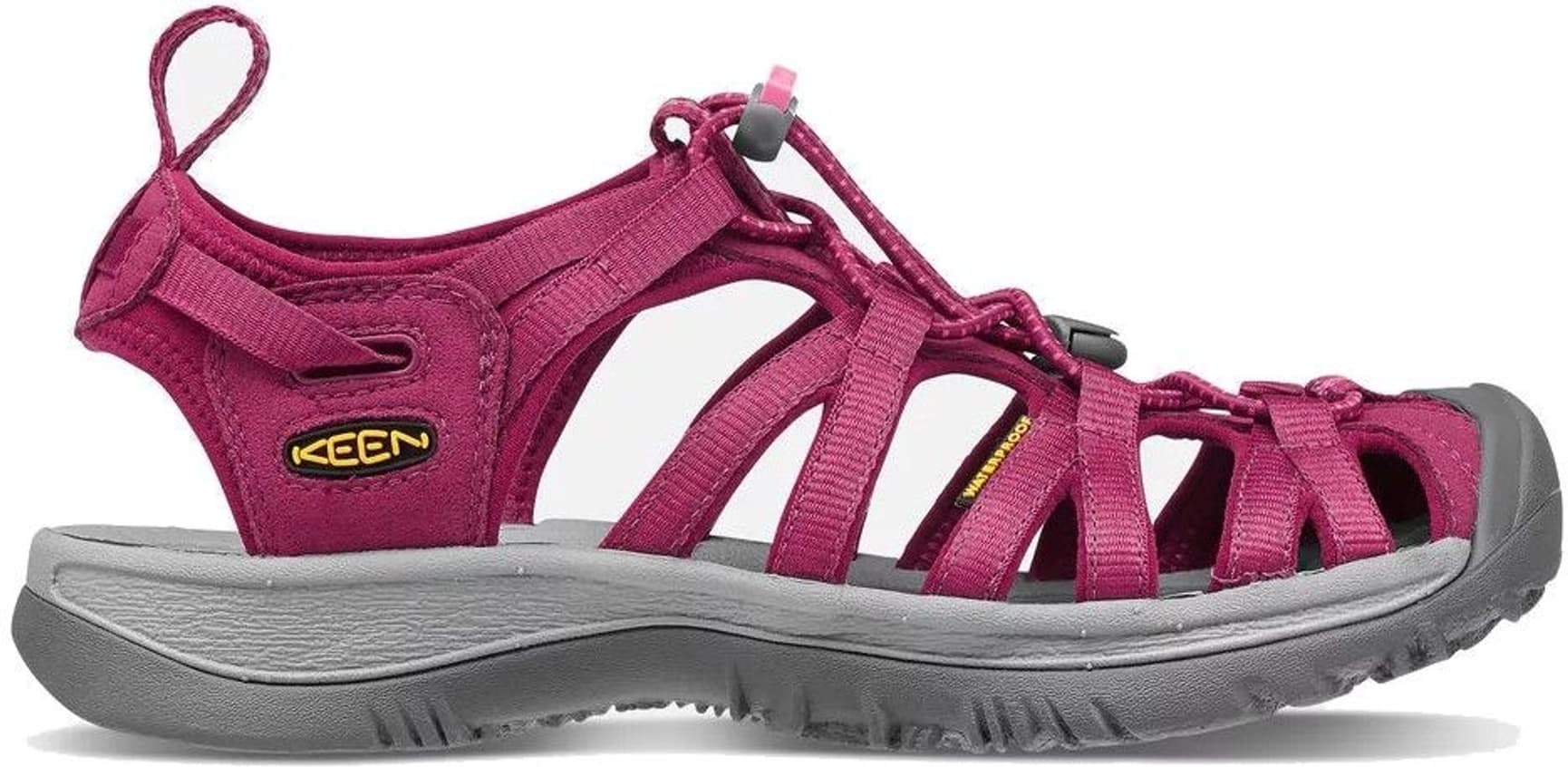 Whisper naisten sandaalit, fuksia, view: 0