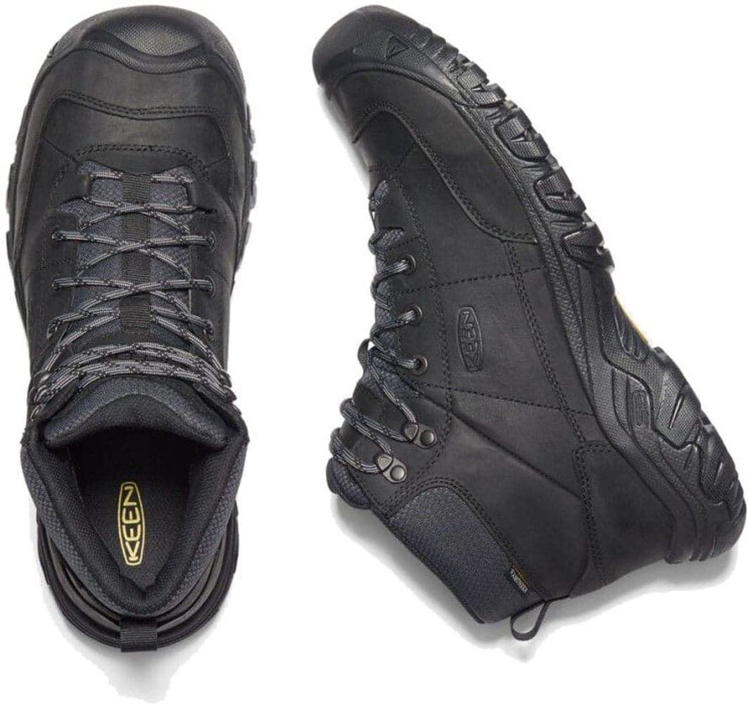 M's Targhee III Chuka WP ulkoilukengät, musta, view: 3