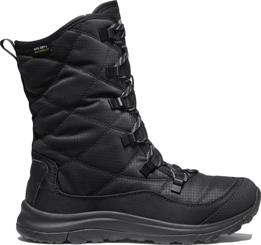 Keen W'S Terrad II Lace Boot WP Black/Black, view: 0