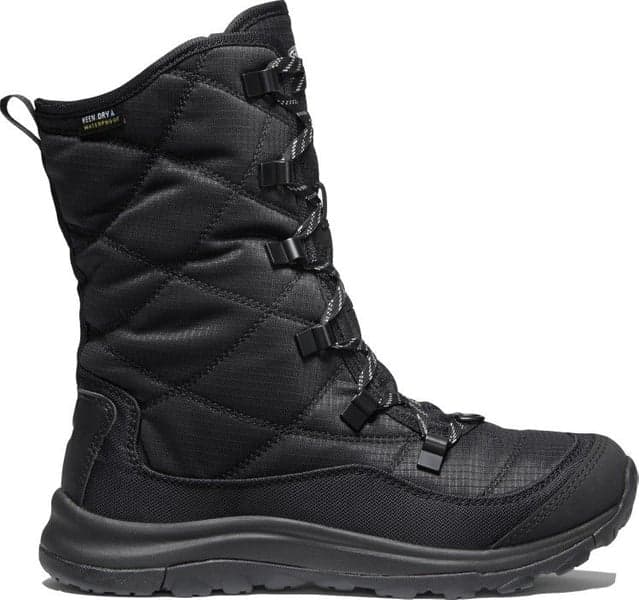 Keen W'S Terrad II Lace Boot WP Black/Black, view: 0