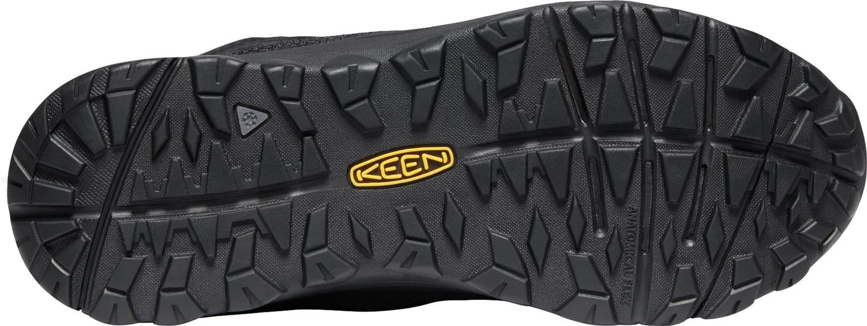 Keen W'S Terrad II Lace Boot WP Black/Black, view: 2