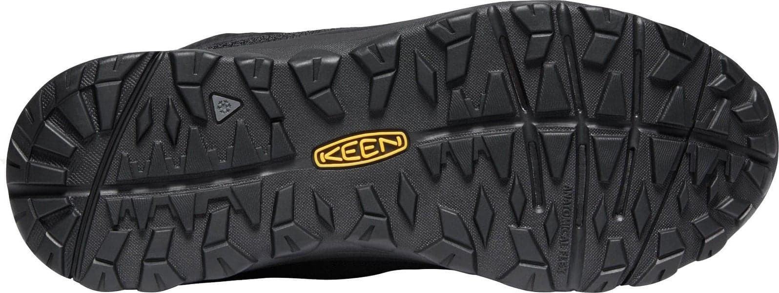 Keen W'S Terrad II Lace Boot WP Black/Black, view: 2