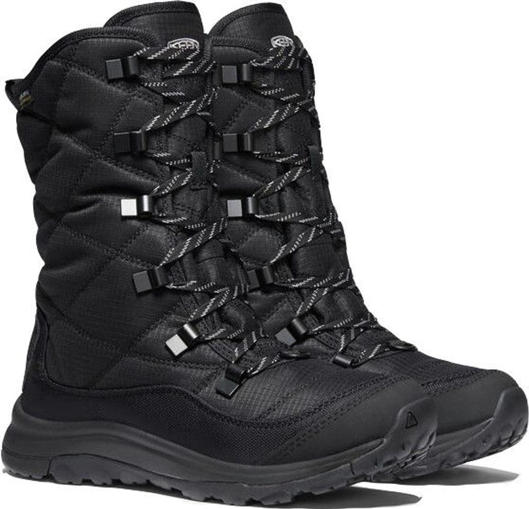 Keen W'S Terrad II Lace Boot WP Black/Black, view: 1