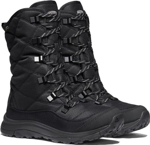 Keen W'S Terrad II Lace Boot WP Black/Black, view: 1