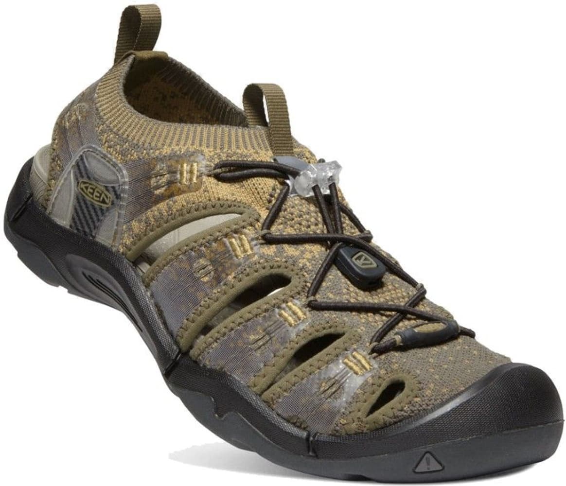 Keen M's Evofit 1 Dark Olive/Antique Bronze, view: 1