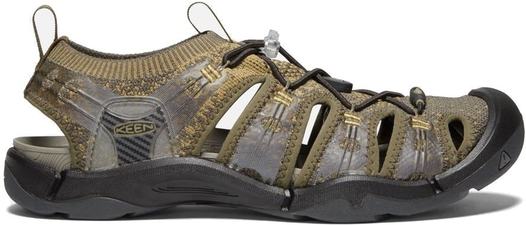 Keen M's Evofit 1 Dark Olive/Antique Bronze, view: 0