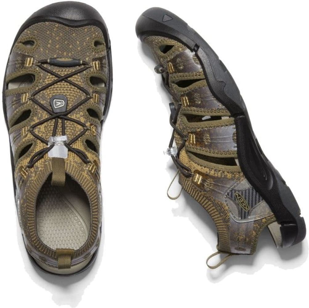 Keen M's Evofit 1 Dark Olive/Antique Bronze, view: 2