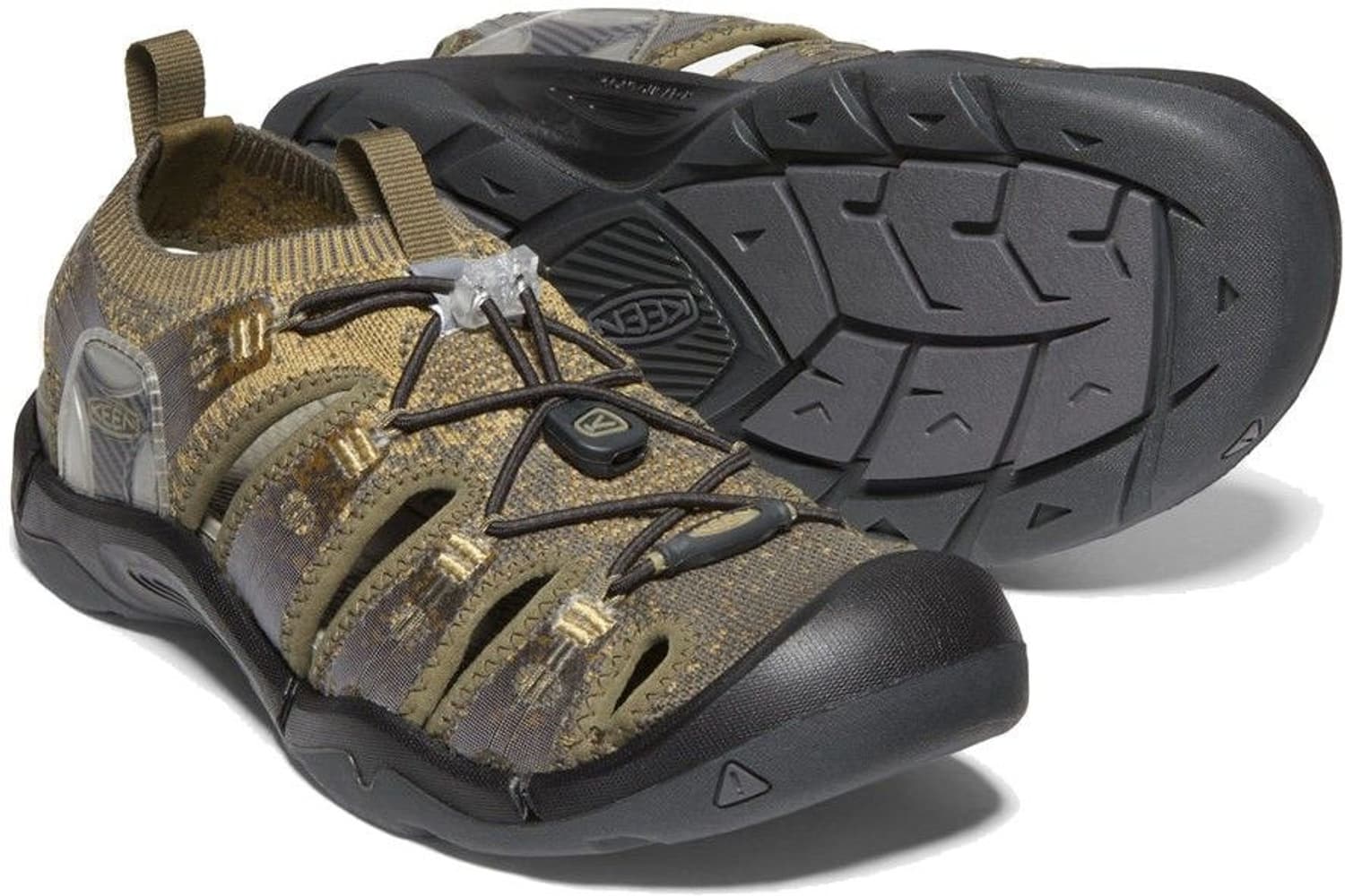 Keen M's Evofit 1 Dark Olive/Antique Bronze, view: 3