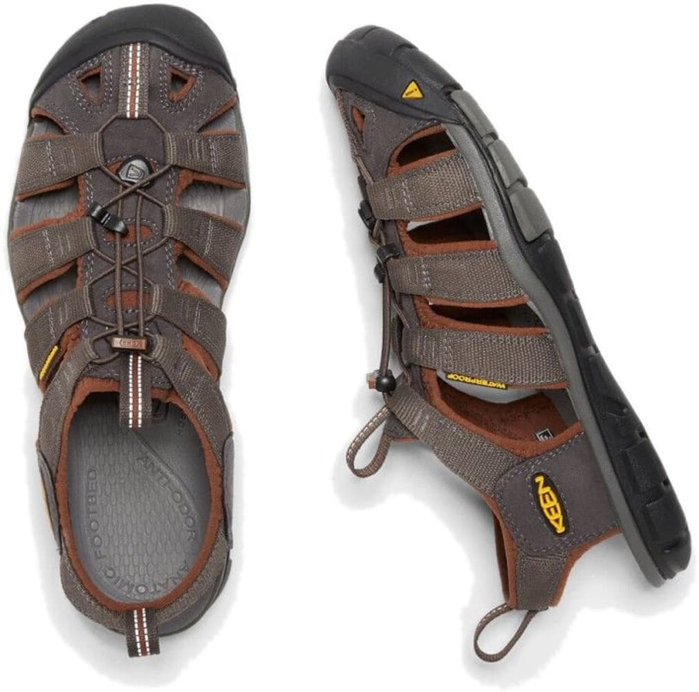 Clearwater CNX -miesten sandaalit, Raven/Tortoise Shell, view: 3