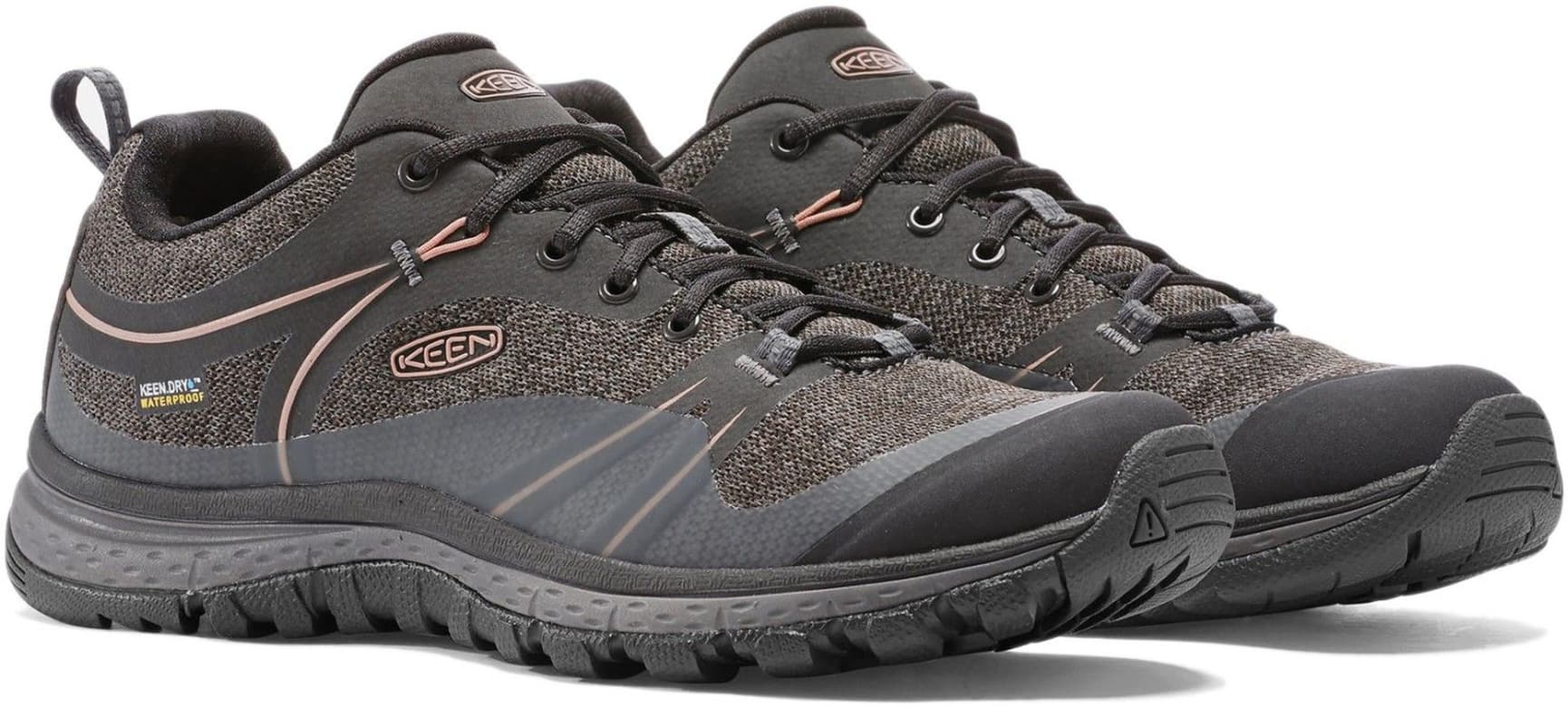 Keen W's Terradora Waterproof Raven/Rose Dawn, view: 0
