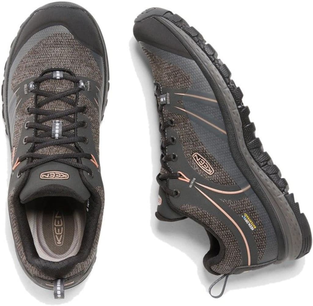 Keen W's Terradora Waterproof Raven/Rose Dawn, view: 5