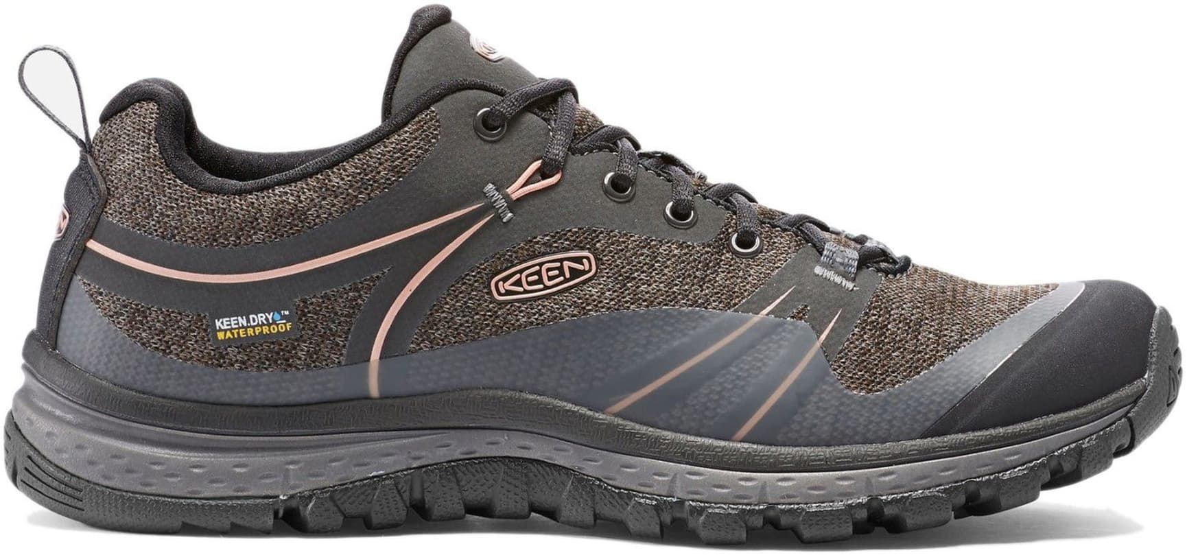 Keen W's Terradora Waterproof Raven/Rose Dawn, view: 1